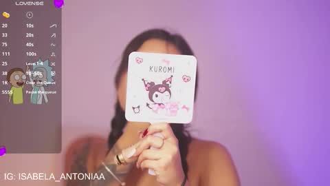 Snapshot of isabela_antonia_ chatting on September 2025 11:43:02 AM online show from September 2025 11:43:02 AM