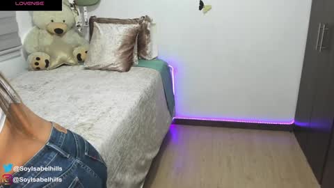 Snapshot of isabelhills chatting on January 2025 03:55:02 PM Isa online show from January 2025 03:55:02 PM