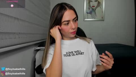 Snapshot of isabelhills chatting on October 2025 11:49:01 PM Isa online show from October 2025 11:49:01 PM