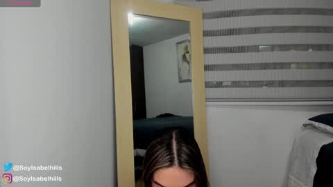 Snapshot of isabelhills chatting on October 2025 11:38:01 PM Isa online show from October 2025 11:38:01 PM