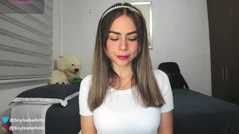 Snapshot of isabelhills chatting on October 2025 11:49:02 PM Isa online show from October 2025 11:49:02 PM