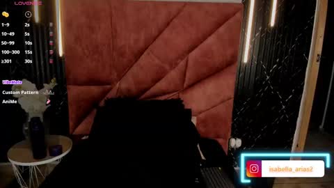 Snapshot of isabella_arias1 chatting on February 2025 03:58:01 AM Isabella Arias online show from February 2025 03:58:01 AM