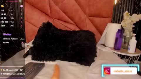 Snapshot of isabella_arias1 chatting on February 2025 11:45:01 PM Isabella Arias online show from February 2025 11:45:01 PM