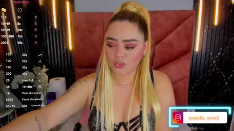 Snapshot of isabella_arias1 chatting on March 2025 03:02:02 AM Isabella Arias online show from March 2025 03:02:02 AM