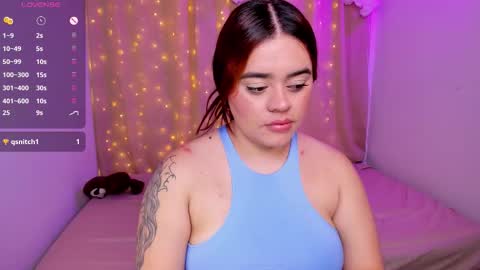 Isabella Arias online show from March 2026 03:47:01 AM