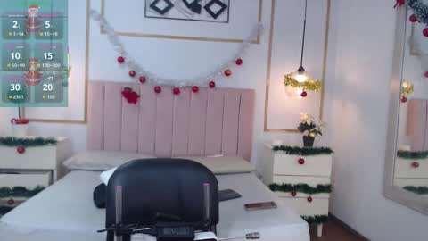 Isa Online 11pm to 5am Colombia time online show from December 2025 03:45:02 AM