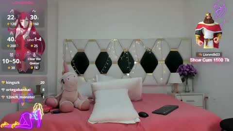 Isabella Coronado online show from December 2024 10:55:01 AM