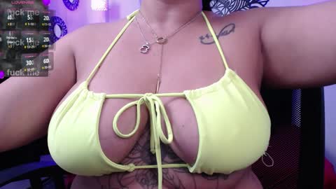 Snapshot of isabella_diprinzio chatting on January 2025 12:33:01 AM Isabella Di Prinzio online show from January 2025 12:33:01 AM