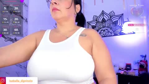 Snapshot of isabella_diprinzio chatting on September 2025 11:26:02 PM Isabella Di Prinzio online show from September 2025 11:26:02 PM