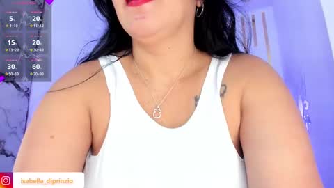 Snapshot of isabella_diprinzio chatting on September 2025 11:43:01 PM Isabella Di Prinzio online show from September 2025 11:43:01 PM