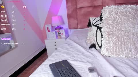 Isabella White online show from January 2026 07:11:01 PM