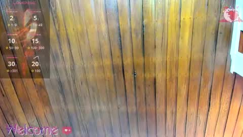 Snapshot of isadoraallen chatting on December 2025 03:34:01 AM Abigail online show from December 2025 03:34:01 AM