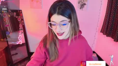 Isabella Ferrer online show from January 2026 10:18:02 AM