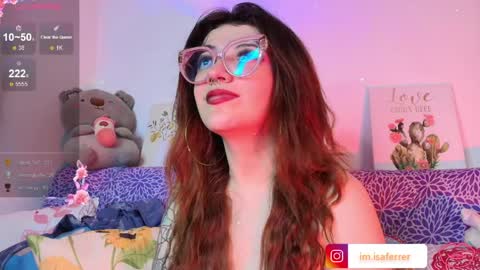 Isabella Ferrer online show from April 2026 07:45:01 AM