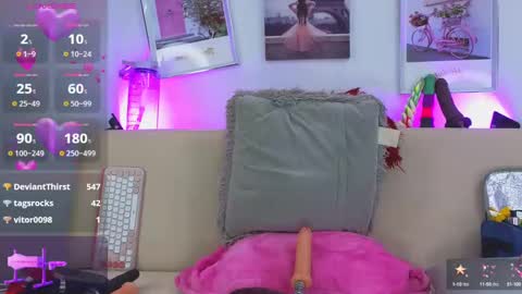 Andrea online show from March 2025 11:49:02 PM