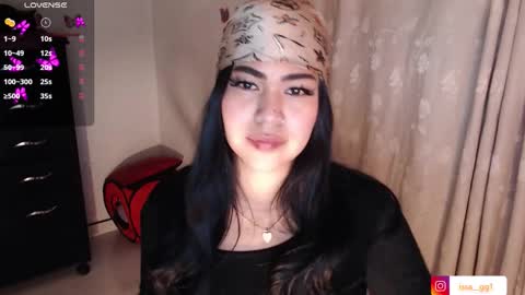 Snapshot of issa_gg chatting on February 2026 11:16:01 AM isabella p online show from February 2026 11:16:01 AM