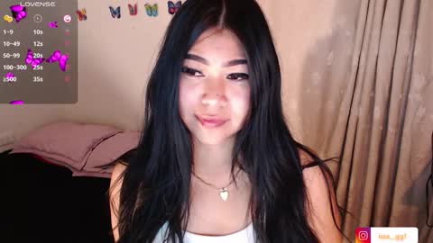 Snapshot of issa_gg chatting on February 2026 08:54:01 AM isabella p online show from February 2026 08:54:01 AM