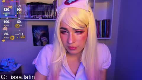 Snapshot of issa_latin chatting on March 2026 06:29:02 AM INSTAGRAM issabella18 TWITTER issa latin online show from March 2026 06:29:02 AM