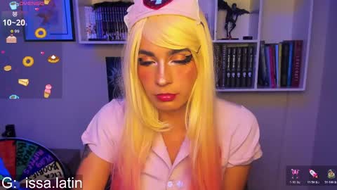 Snapshot of issa_latin chatting on March 2026 06:06:02 AM INSTAGRAM issabella18 TWITTER issa latin online show from March 2026 06:06:02 AM