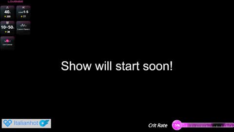 Gio online show from February 2025 11:47:01 PM