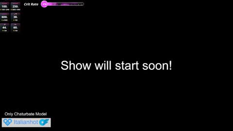 Gio online show from October 2025 10:31:01 PM