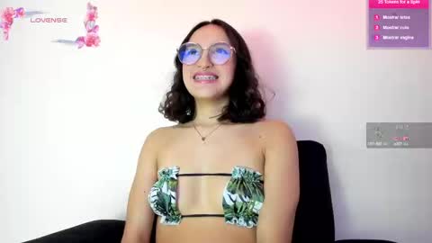 Angelica online show from February 2025 10:04:01 PM