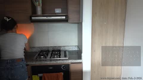 Jessi online show from February 2026 08:51:02 PM