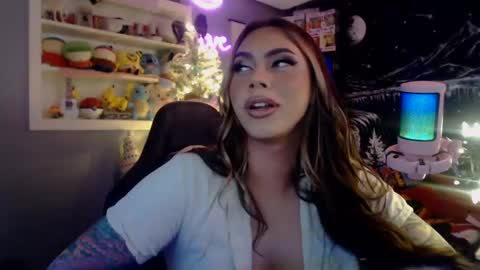 Nicki Foxx online show from December 2024 11:24:02 PM