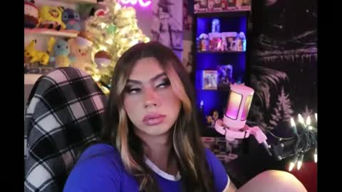 Nicki Foxx online show from December 2024 12:18:01 AM