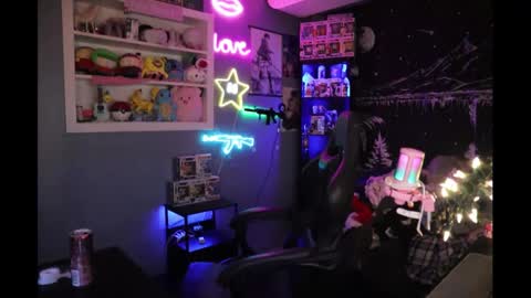 Nicki Foxx online show from December 2024 02:04:01 AM