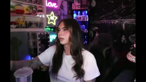 Nicki Foxx online show from January 2025 08:01:02 PM