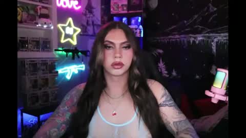 Nicki Foxx online show from February 2025 12:19:02 AM