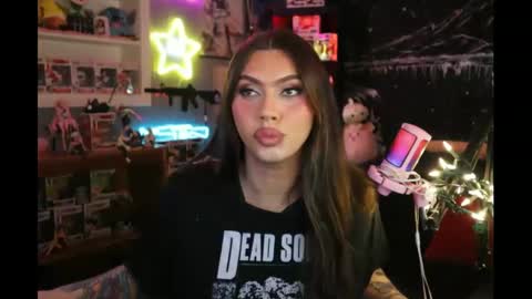 Nicki Foxx online show from February 2025 01:11:01 AM