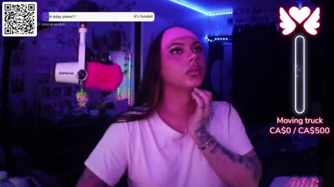 Nicki Foxx online show from November 2025 02:34:01 AM