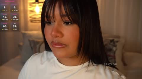 Snapshot of itsyaraa chatting on June 2026 07:04:02 PM SABRINA. online show from June 2026 07:04:02 PM