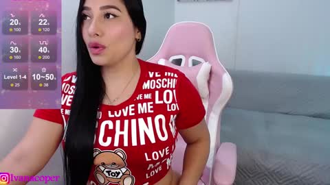 Snapshot of ivanacooper chatting on January 2025 05:27:01 AM ivana online show from January 2025 05:27:01 AM