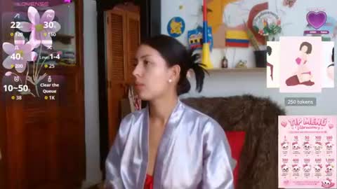 Snapshot of ivanna_dl chatting on July 2026 02:07:02 PM Ivanna online show from July 2026 02:07:02 PM