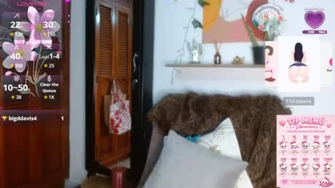 Snapshot of ivanna_dl chatting on July 2026 01:21:02 AM Ivanna online show from July 2026 01:21:02 AM