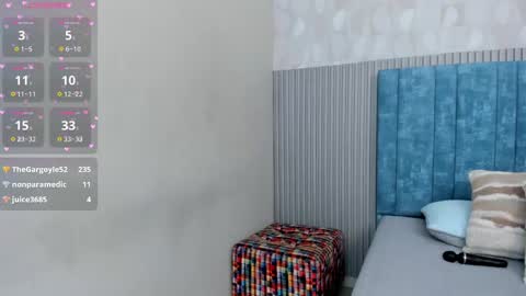 Valeria Sanders online show from February 2025 09:11:02 PM