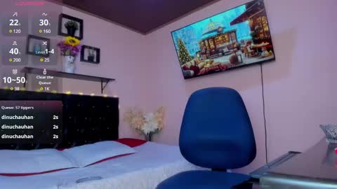 Snapshot of ivyjackson2 chatting on December 2024 08:16:02 AM Adriana Independent Model online show from December 2024 08:16:02 AM