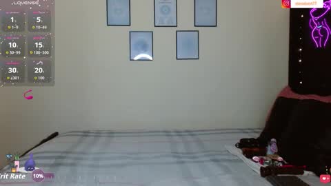 Izzabel Valentine online show from October 2025 05:57:02 PM