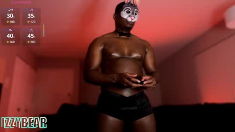 IzzyBear online show from October 2025 05:30:01 AM