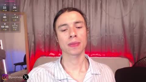 Hey im Jaxxxon check my info     online show from July 2026 11:25:01 AM