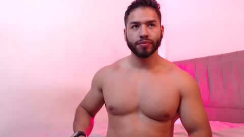 Snapshot of jack_master_muscle chatting on March 2025 02:39:01 AM jack and leah online show from March 2025 02:39:01 AM