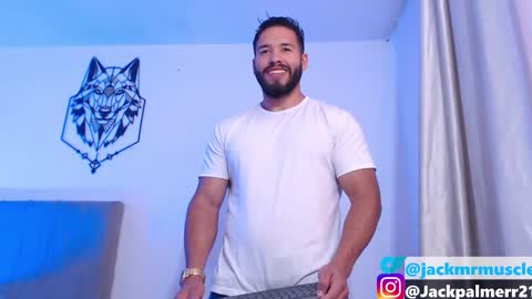 Snapshot of jack_master_muscle chatting on September 2025 08:10:01 PM jack and leah online show from September 2025 08:10:01 PM