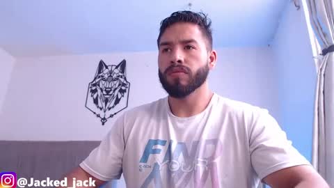 Snapshot of jack_master_muscle chatting on April 2026 06:53:02 PM jack and leah online show from April 2026 06:53:02 PM