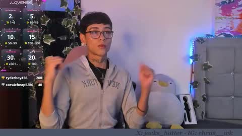 Snapshot of jacks_hotter chatting on January 2026 07:32:02 AM Jackson online show from January 2026 07:32:02 AM