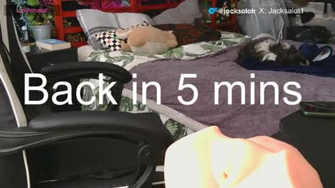 Jacksalot online show from January 2025 12:41:01 PM