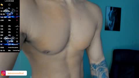 Jackson Cruz online show from November 2025 09:05:02 PM