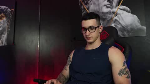 Jackson Olsen online show from November 2025 09:14:01 PM